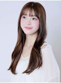 韓国/レイヤーカット/縮毛矯正/men's/新宿三丁目駅