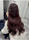 【JEWIL 渋谷 櫻田】ブリーチなしの暖色カラー♪