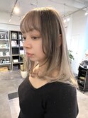 コントラストローライト×ミルクティー×ミディ