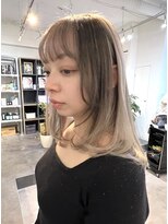 ファーム 大崎店(FAAM)&nbsp;コントラストローライト×ミルクティー【デザインカラー】