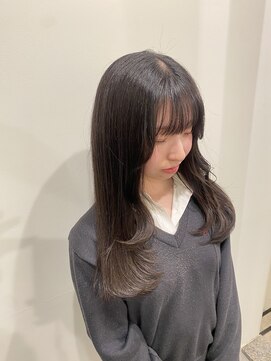 ユニコ(unico) 顔まわりカット/ワンカールで可愛いスタイル