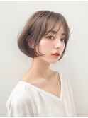 ショートボブ