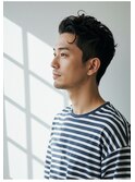 メンズパーマスパイラルパーマ縮毛矯正40代50代