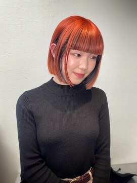 ベル(BEL) 【デザインカラー】アンブレラカラー×オレンジ