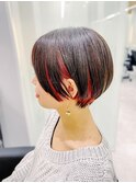派手髪インナーカラー
