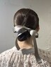 選べるリボン２種類付きヘアアレンジ￥5500