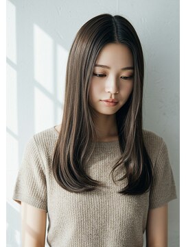 アントワープトーキョー(antwerp TOKYO) オリジナル艶髪カット/酸性ストレート髪質改善縮毛矯正白髪染め