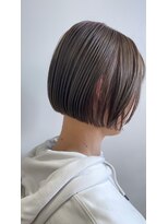 イーストハムヘッドショップ(EAST HAM head shop) つるんとシルエットボブ/オリーブカラー