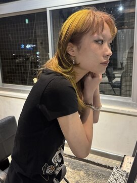 ヒカリス 中崎店(HIKARIS) ハイトーンカラー/ブリーチカラー／デザインカラー/大阪 梅田