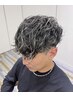 メンズカット×波巻きパーマ13200円→11880円【ツイスト/スパイラル/パーマ】