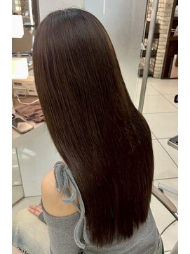 スタイル 横浜(STYLE) ブラウンロングエクステ80本/横浜エクステ