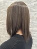 カット+オーガニックカラー+トリートメント12000→8600