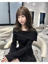 マティス ヘアー デザイン 蘇我店(matiz hair design) ミディアムレイヤー