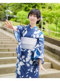 シニヨンスタイル