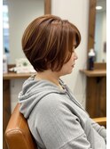 ハイライトレイヤー20代30代40代髪質改善白髪染め狭山ヶ丘駅