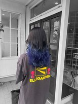 ラグ バイ シゲルカットクラブ 神田久志本店(lag)&nbsp;ブルーグラデーションカラー