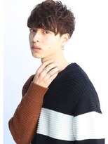 ガリカ 博多駅前(Gallica)&nbsp;くせ毛風パーマ/フェザーマッシュツーブロック