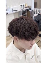 ヘアアンドフェイス ルースト(hair&face ROOST) シャドウパーマ