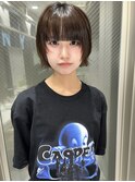 ショートボブウルフ