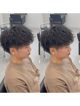 ブライト(BRIGHT) マッシュツイストスパイラルパーマ