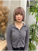 【GEEKS渋谷】渋谷/ハイトーン/夏カラー/ボブ/切りっぱなしボブ
