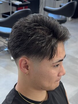 ウノ(U.No.) スキンフェード