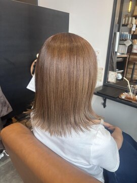 スーリール 九産大前店(Sourire) 髪質改善カラー