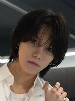 アンサー 渋谷(ANSWER)&nbsp;韓国ミディアムヘアメンズミディアムレイヤーカット