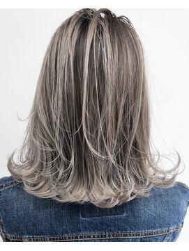 ラキング ギンザ トウキョウ(LAKING GINZA) くびれヘア/アプリコットオレンジ/夏/ハイライトカラー[銀座駅]