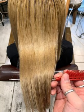 シーズヘア南口店 大好評!艶髪 極上の髪質改善 お任せください!