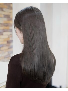 アリー 原宿 表参道(ALLY) ALLY宍戸 ナチュラルな艶ストレートで叶える清楚ヘア
