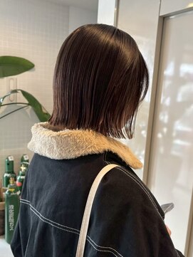 リムレス(LIMLESS) 顔周りレイヤー/ダブルカラー/髪質改善/ケアブリーチ万代新潟駅