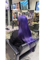 トーキョー オタクヘアー(TOKYO OTAKU HAIR)&nbsp;高発色紫/ラベンダー/紫/再現カラー/推しカラー/