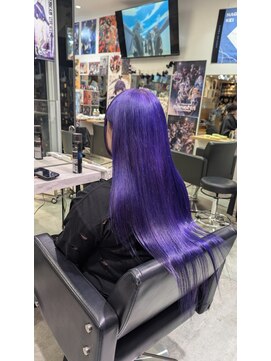 トーキョー オタクヘアー(TOKYO OTAKU HAIR) 高発色紫/ラベンダー/紫/再現カラー/推しカラー/