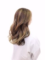 アッシュ 十日市場店(Ash)&nbsp;ハイライト&インナーダークカラー/バレイヤージュカラー