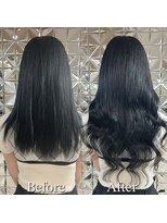 ラブスタシー 博多店(LOVESTASY)&nbsp;地毛風ナチュラルブラック☆