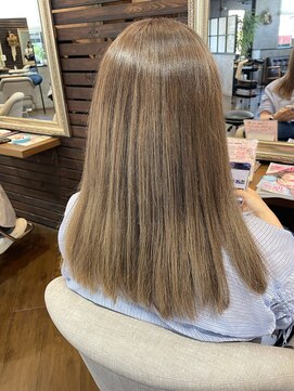 アイビーヘアー(iB HAiR) ハイトーンカラー