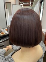 ラリュエル 江曽島店(La Ruelle.)&nbsp;ショートボブ