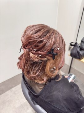 モナルダ(Monarda) 10代20代30代/ヘアセット/結婚式/パーティ【岡山】