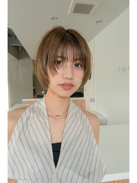 タス(tas) 時短で決まる抜け感ボブ