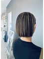 アグヘアーヴィラ 角田2号(Agu hair villa) ミニボブ☆アンブレラカラー☆白髪ぼかしにもおすすめです☆