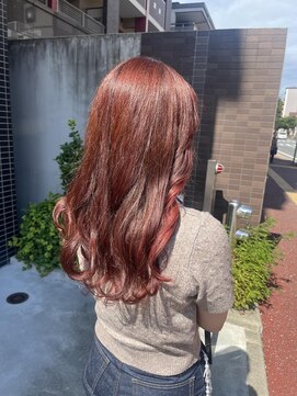 スーリール 荒戸店(Sourire) オレンジブラウン