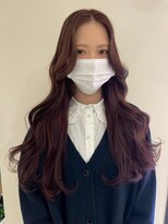 サボ(sabo) 韓国ヘア/顔まわり/デザインカラー/レイヤー/透明感カラー