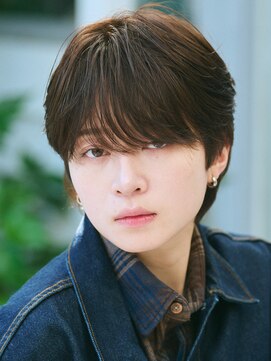 エルマーク 高槻(L-MARK) マッシュヘア/ナチュラルマッシュ/メンズヘア/men's