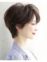 ルーファス 恵比寿 渋谷(Ruufus)&nbsp;ハイライトレイヤーショート×くびれシルエット