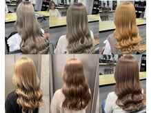 ヘアサロンエム 大宮東口(HAIR SALON M)の雰囲気（髪質改善トリートメント/ケアブリーチ/縮毛矯正/TOKIOインカラミ）