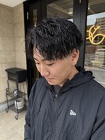 髪屋 紬&nbsp;メンズ/メンズカット/メンズパーマ/ツイストスパイラル