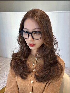 ラヴィ(Lavie) 髪質改善ブリーチ韓国ヘアーハッシュカットレイヤーカット