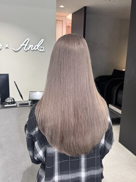 ランティ 難波駅前店(LUNTY NAMBA) 透明感抜群 ヘーゼルベージュ