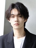 ルーシー 川越(LUCEY)&nbsp;ツイストスパイラルパーマ波巻きパーマメンズカットメンズパーマ